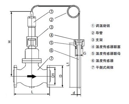 ZZWP自力式温度调节阀(图2)