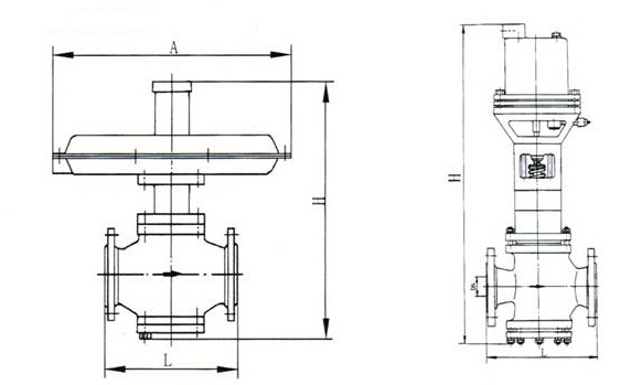 ZZC(V)自力式差(微)压调节阀(图4)