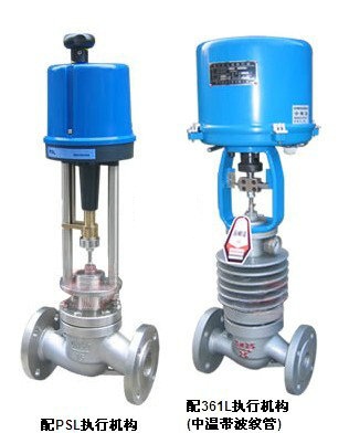 ZDLP电子式电动单座调节阀(图2)