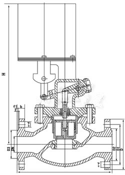 ZCZG/ZCZH高温高压电磁阀(图3)