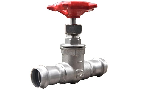 不锈钢304饮用纯净水管薄壁双卡压截止阀